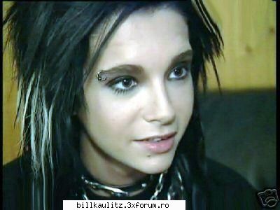yo zic liebe bill kaulitz fur sper k acum sincer!de cine va place mai mult-de bill sau de tom?