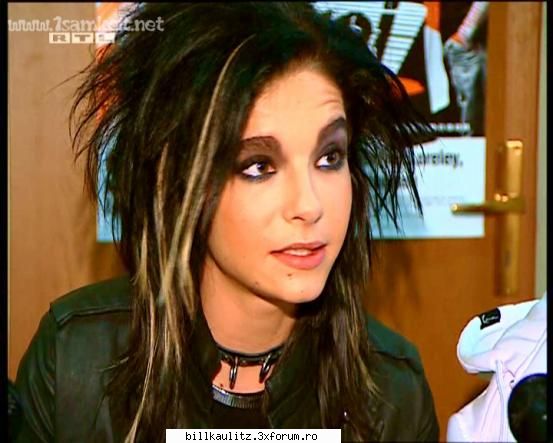 bill met bill kaulitz from tokio hotel and fell love with eachoder.. was living with bill our house,
