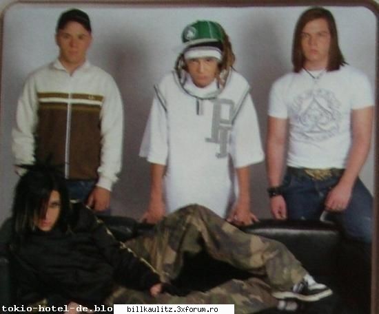 noutate !!!!! tokio hotel vin in romania in februarie la bucureshti !!!! yey ji au zis ka dak