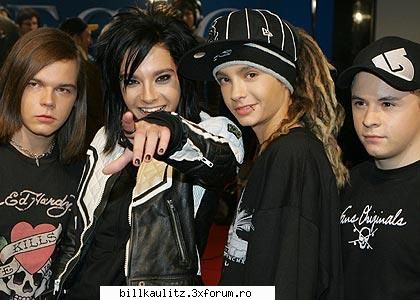 ce parere aveti despre rivalitatea dintre us5 si TH? - Tokio Hotel nu se compara cu US5 Th 4 ever - Bill