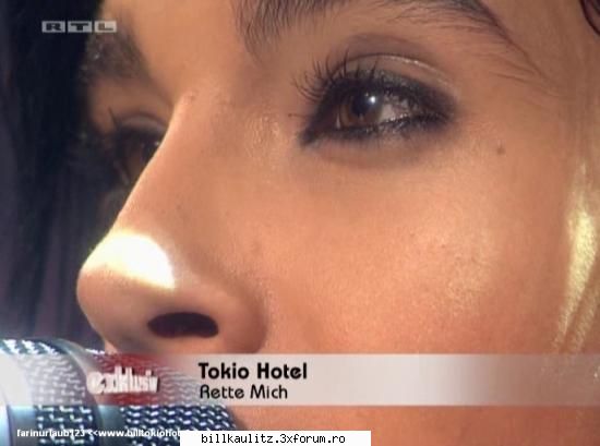 ce v-a placut voua cel mai mult la bill? - pe mine una m-au atras ochii pe care stie sa si-i - Bill