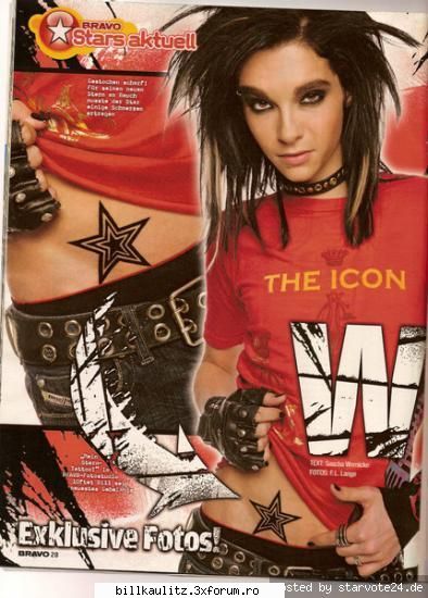 fetelor..bill are un tatuaj nou..inratzi sa il vedetzi - Marya_4_Bill - Bill