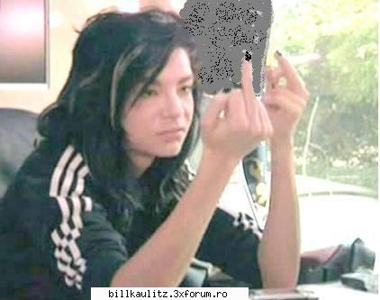 poze haioase cu BILL (sau ceilalti membrii TH) - D:D:D asta place la me......era deja satul de - Bill