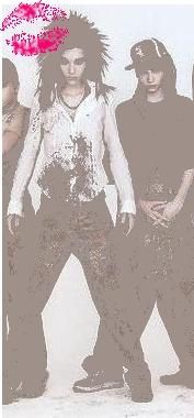 poze with bill - alissu - Bill