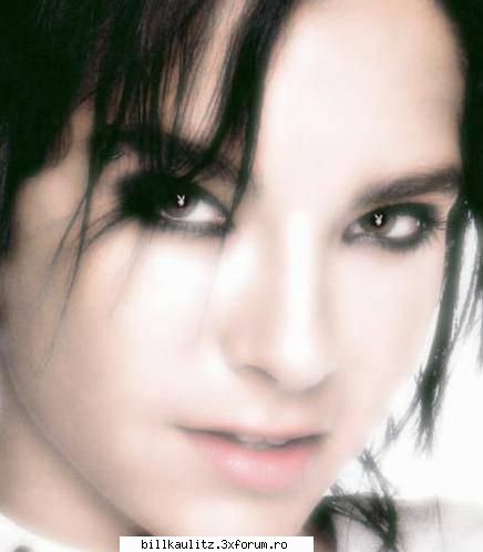 poze with bill - TH.Girl - Bill