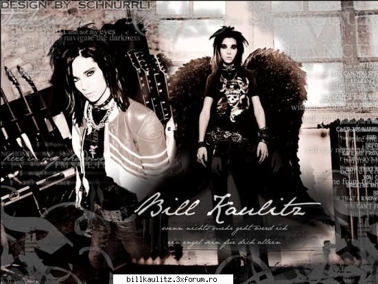 versuri Tokio Hotel - Confesiune Incepe in fiecare dimineata Suna la 7 - Bill