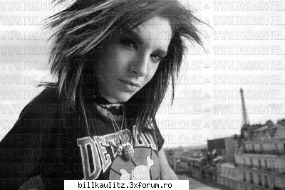 versuri Tokio Hotel - Ubers ende der welt Am alergat prin tot orasul - Bill